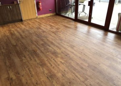 mellos Cafe LTV Cleaning service.hardwood floor