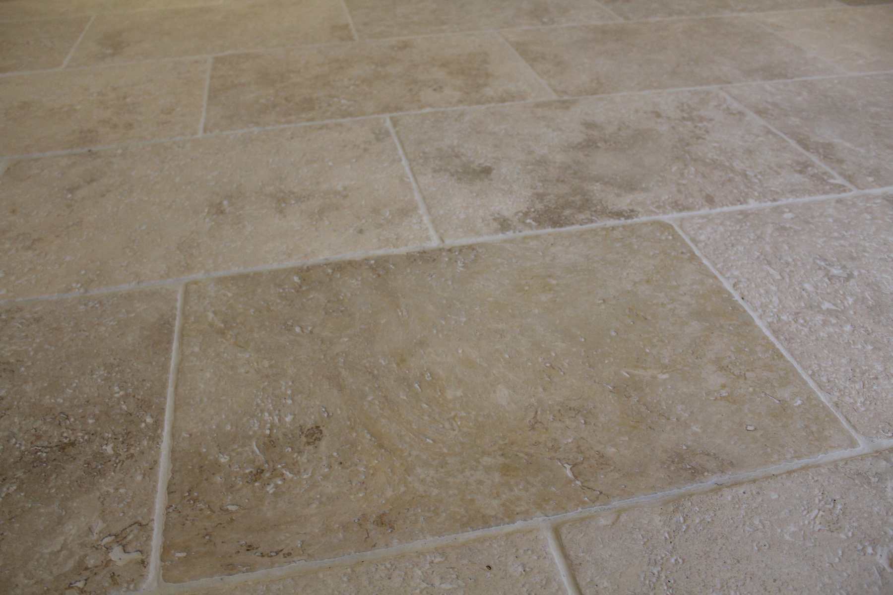 Deep cleaning travertine tile and travertine repair service in Manchester